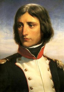 Napoleon jako mladý